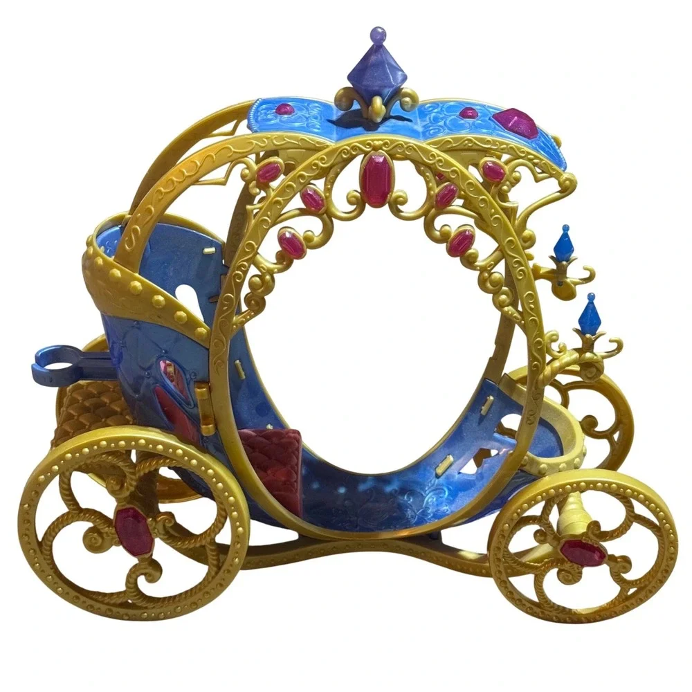 Mattel 2014 Disney Princess Cinderella Jeweled Carriage - Carriage Only